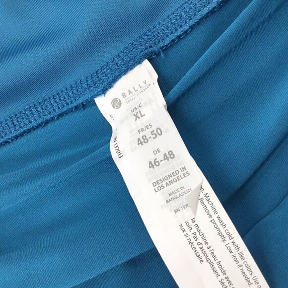 Bally Total Fitness Alvy High Rise Skort Dry Wik NWT Size XL Golf Tennis Sport - Picture 8 of 8